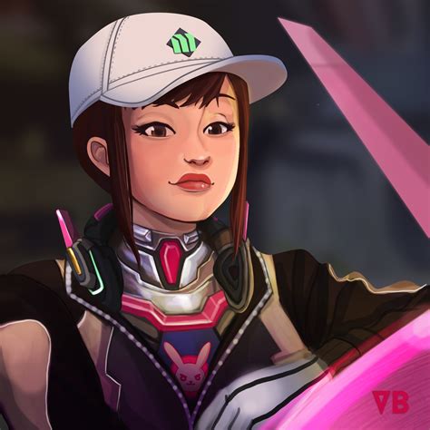 Shooting Star D.Va no. 8 .